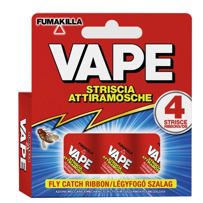 Vendita online Vape strisce adesive antimosche 4pz